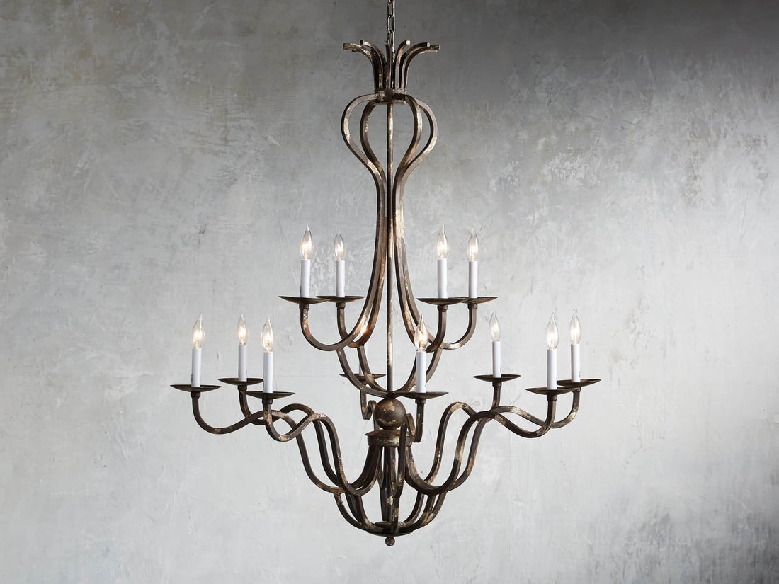 Grand 12 Light Chandelier-Fanci Lamps