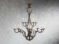 Grand 12 Light Chandelier-Fanci Lamps