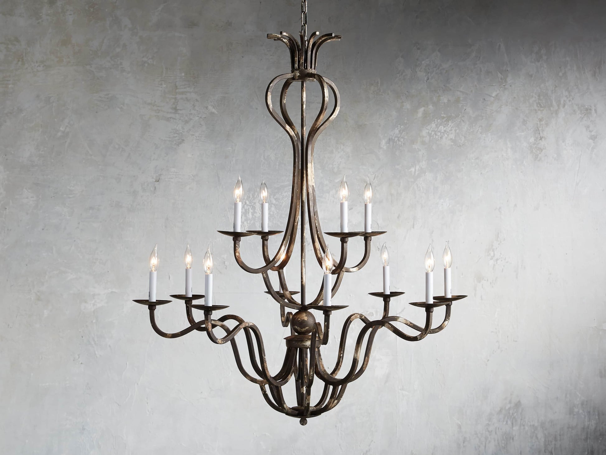 Grand 12 Light Chandelier-Fanci Lamps