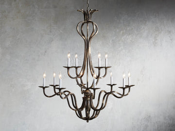 Grand 12 Light Chandelier-Fanci Lamps