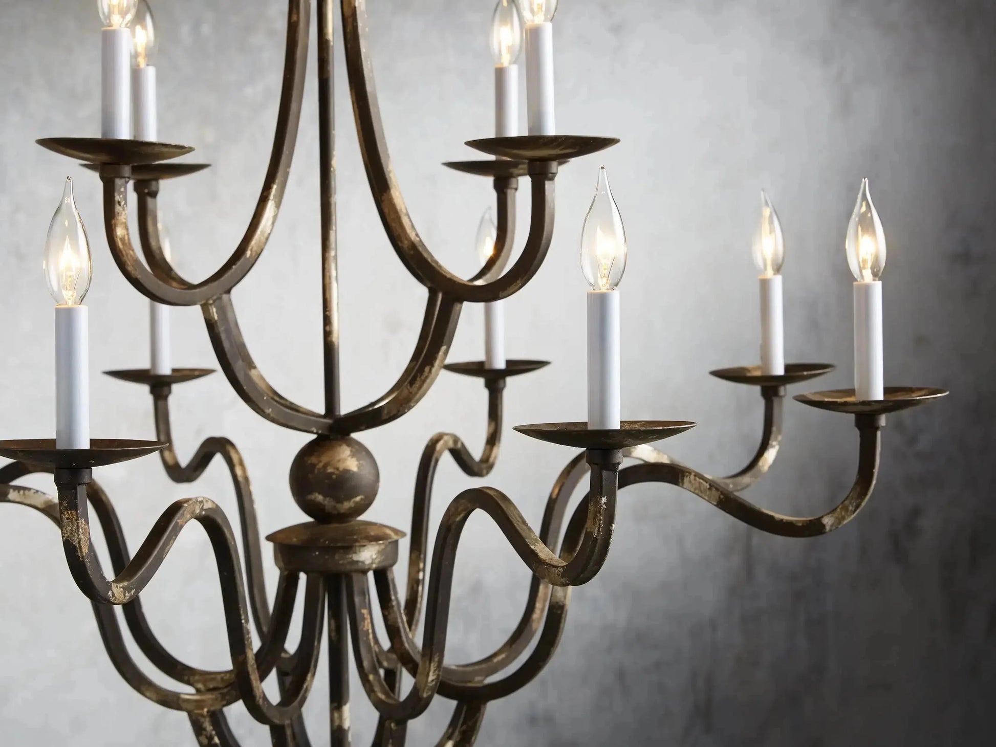 Grand 12 Light Chandelier-Fanci Lamps