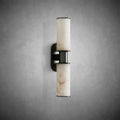 Harlin 2-Light Wall Sconce in Alabaster-Fanci Lamps