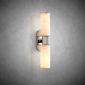 Harlin 2-Light Wall Sconce in Alabaster-Fanci Lamps