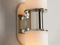 Harlin 2-Light Wall Sconce in Alabaster-Fanci Lamps