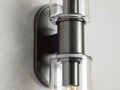 Harlin 2-Light Wall Sconce in Clear-Fanci Lamps