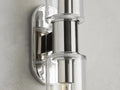Harlin 2-Light Wall Sconce in Clear-Fanci Lamps