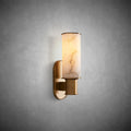 Harlin Wall Sconce in Alabaster-Fanci Lamps