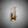 Harlin Wall Sconce in Alabaster-Fanci Lamps
