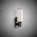 Harlin Wall Sconce in Alabaster-Fanci Lamps