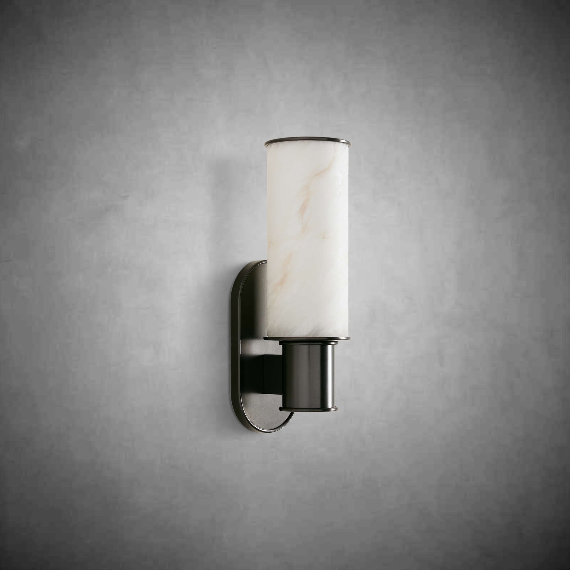 Harlin Wall Sconce in Alabaster-Fanci Lamps