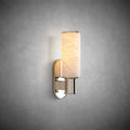 Harlin Wall Sconce in Alabaster-Fanci Lamps
