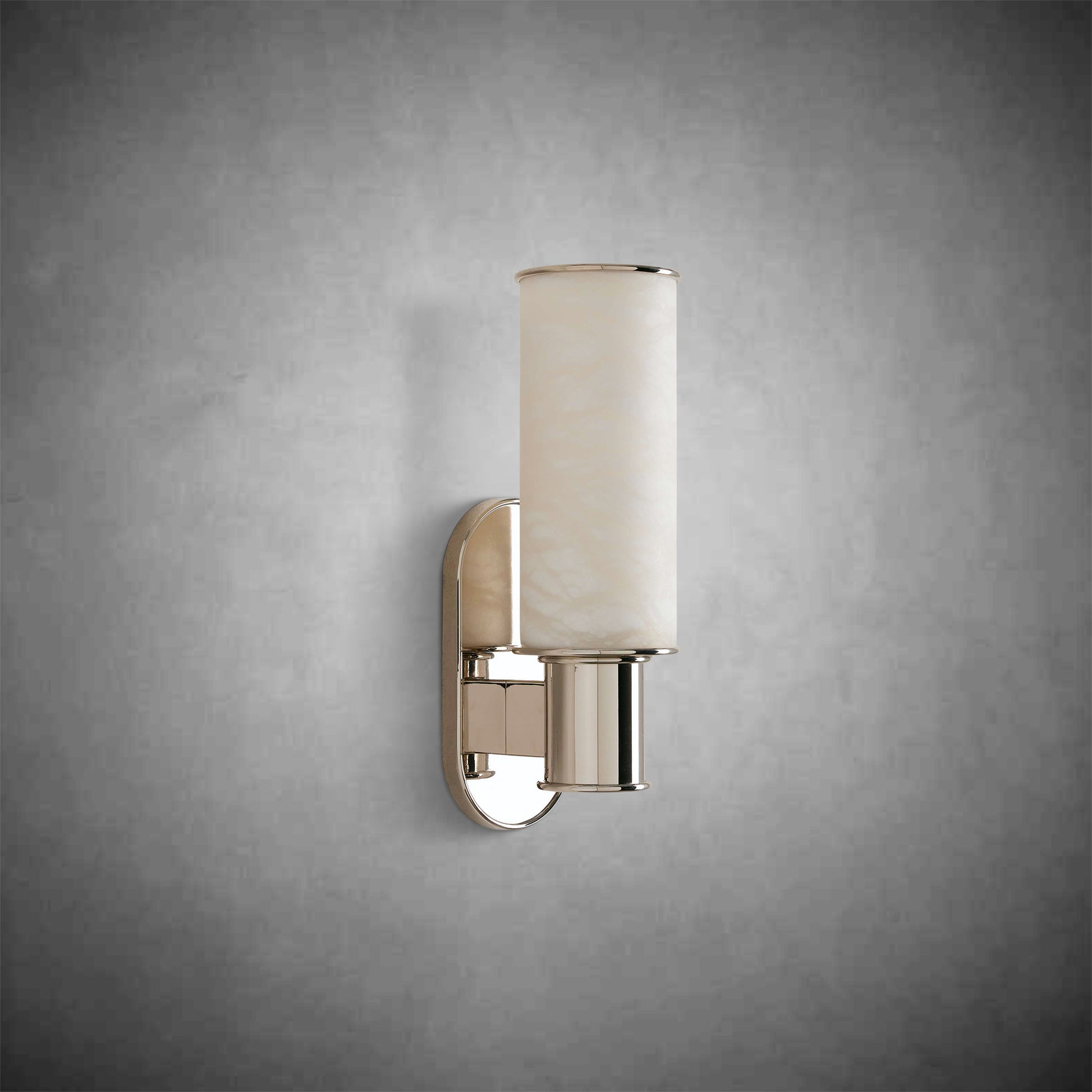 Harlin Wall Sconce in Alabaster-Fanci Lamps