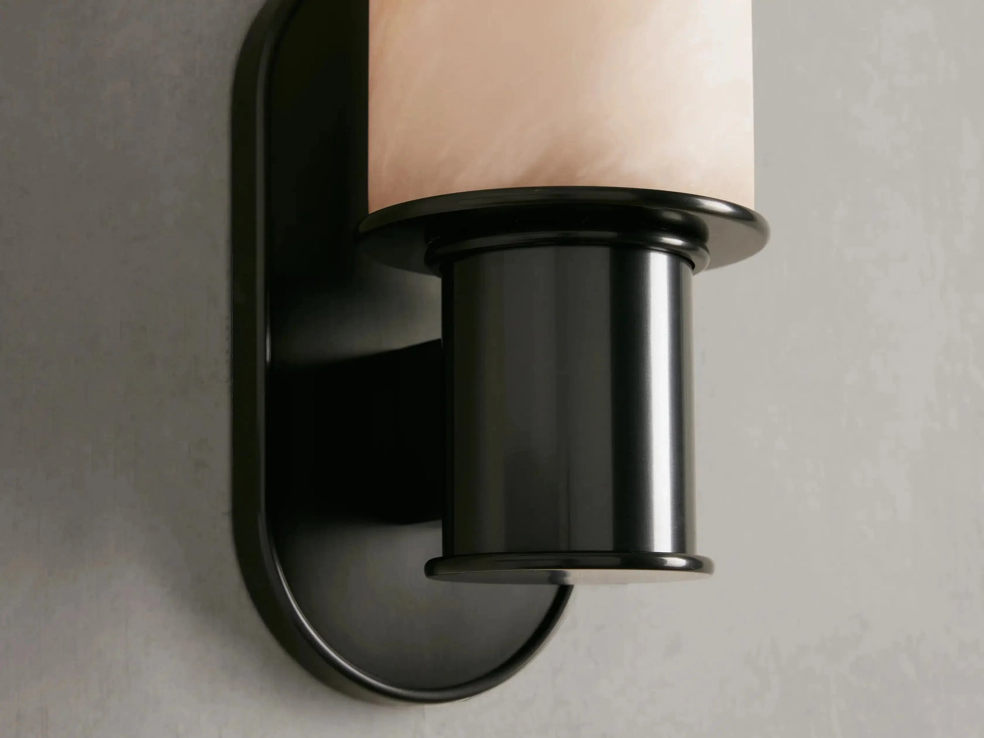 Harlin Wall Sconce in Alabaster-Fanci Lamps