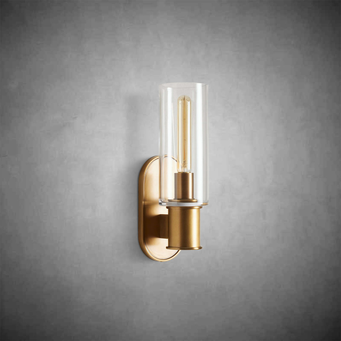 Harlin Wall Sconce in Clear-Fanci Lamps
