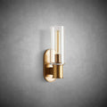 Harlin Wall Sconce in Clear-Fanci Lamps