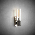 Harlin Wall Sconce in Clear-Fanci Lamps