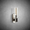 Harlin Wall Sconce in Clear-Fanci Lamps