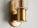 Harlin Wall Sconce in Clear-Fanci Lamps