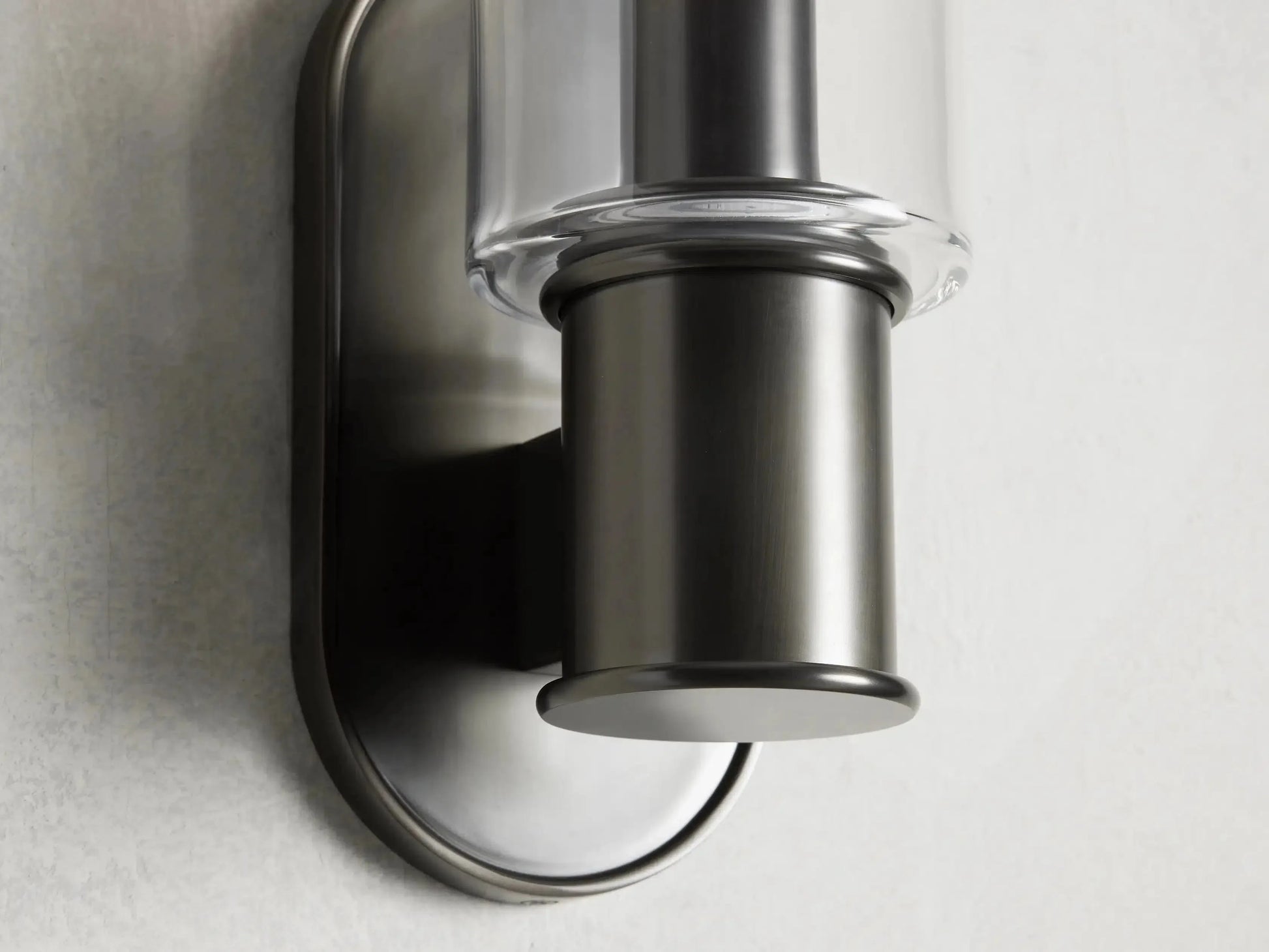 Harlin Wall Sconce in Clear-Fanci Lamps
