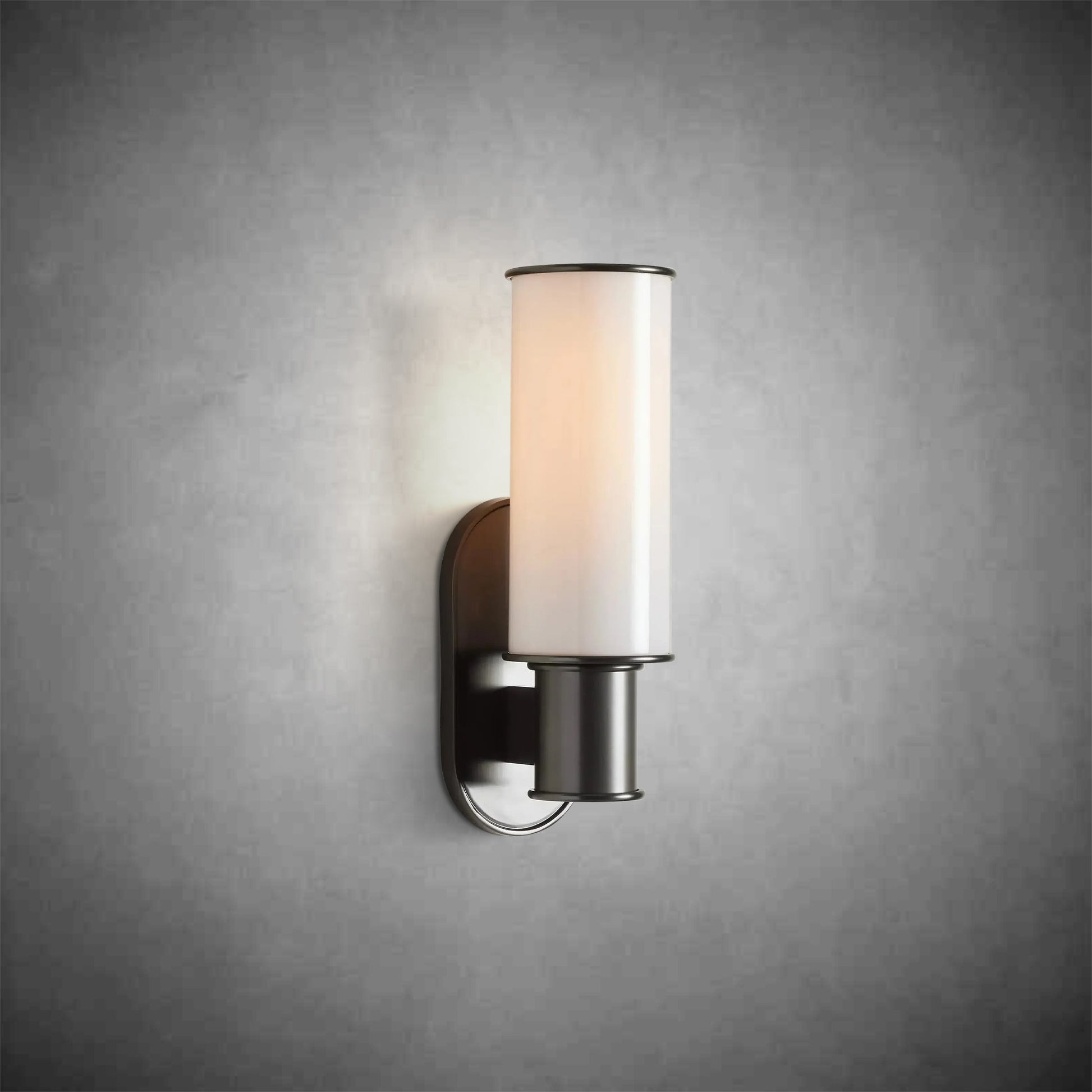 Harlin Wall Sconce in Milk-Fanci Lamps