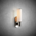Harlin Wall Sconce in Milk-Fanci Lamps