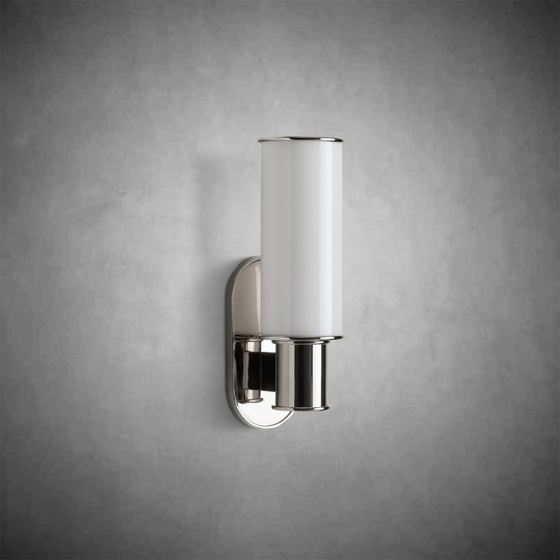 Harlin Wall Sconce in Milk-Fanci Lamps