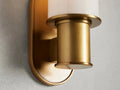 Harlin Wall Sconce in Milk-Fanci Lamps