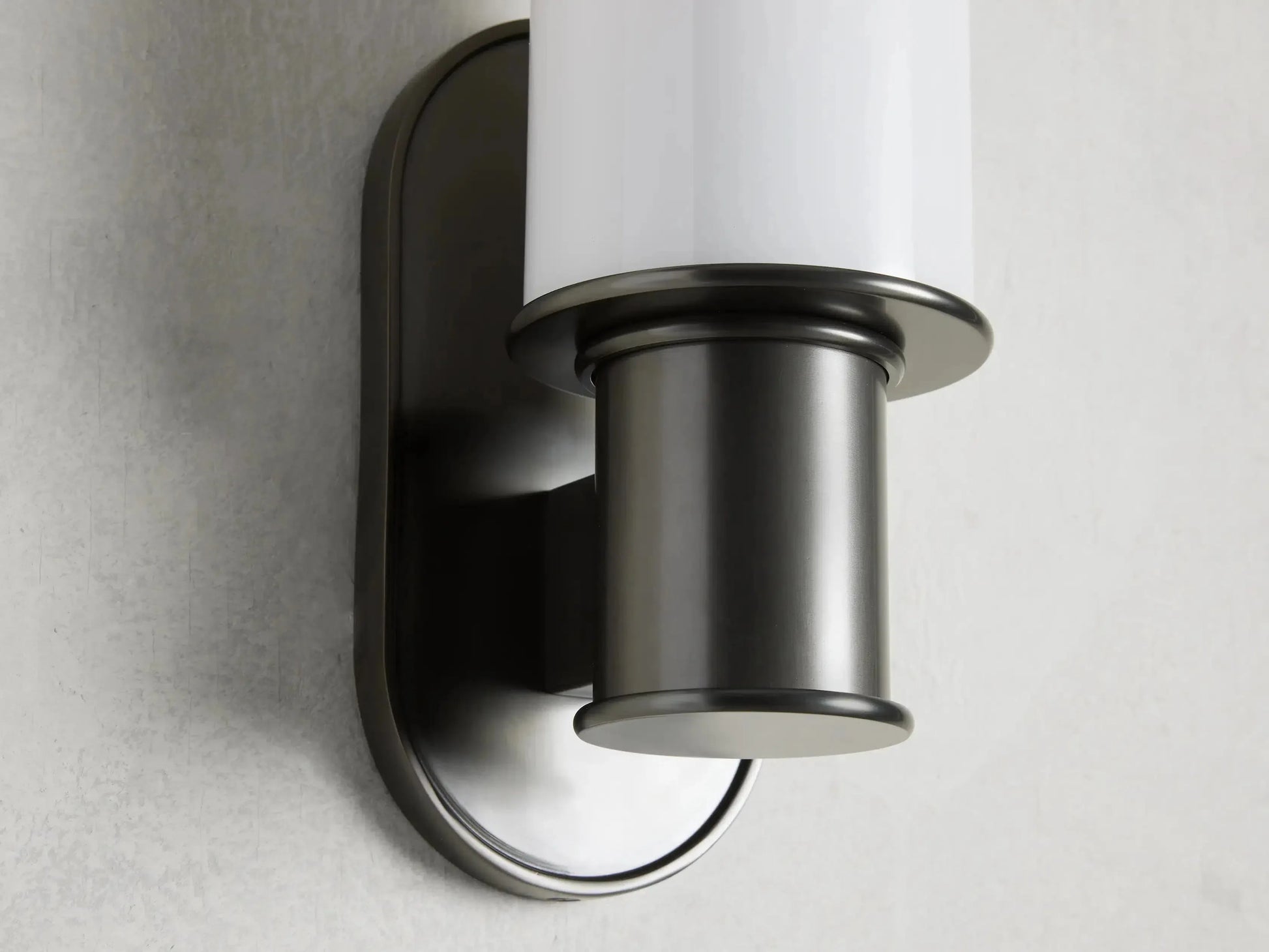Harlin Wall Sconce in Milk-Fanci Lamps