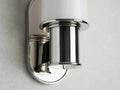 Harlin Wall Sconce in Milk-Fanci Lamps