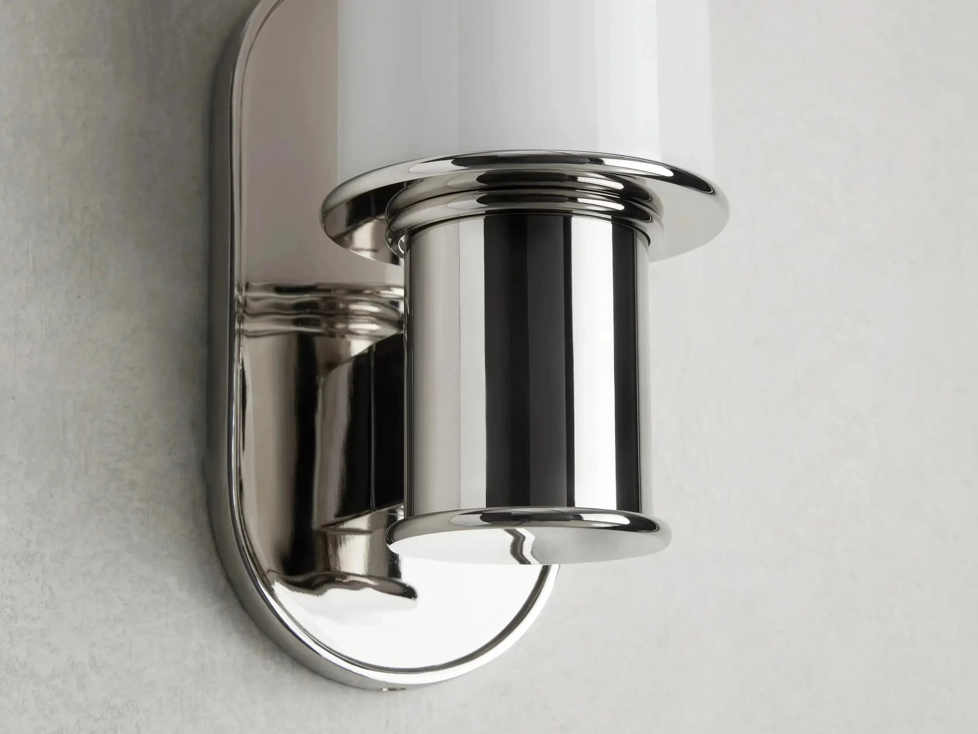 Harlin Wall Sconce in Milk-Fanci Lamps