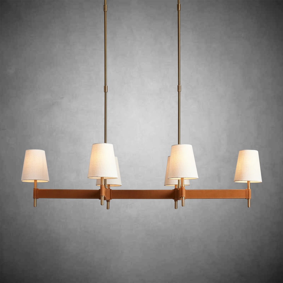 Hastings Linear Chandelier 6/8/10 Light-Fanci Lamps