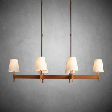 Hastings Linear Chandelier 6/8/10 Light-Fanci Lamps