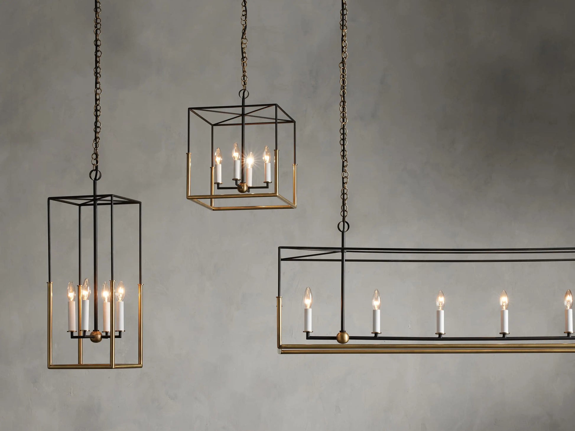 Holt 5-Light Linear Chandelier-Fanci Lamps