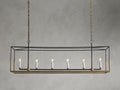 Holt 6-Light Linear Chandelier-Fanci Lamps