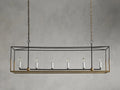Holt 6-Light Linear Chandelier-Fanci Lamps
