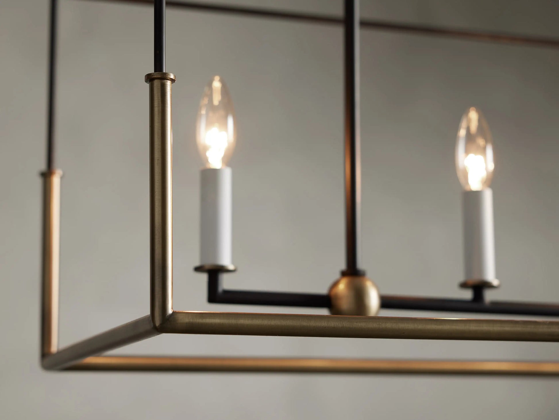 Holt 6-Light Linear Chandelier-Fanci Lamps