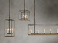 Holt 6-Light Linear Chandelier-Fanci Lamps