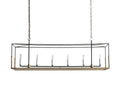 Holt 6-Light Linear Chandelier-Fanci Lamps