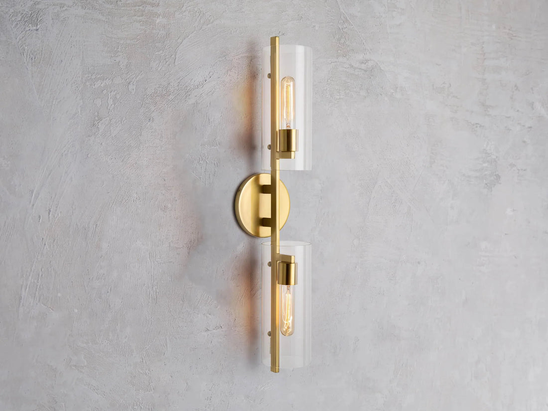 Kendrick 2-Light Wall Sconce-Fanci Lamps