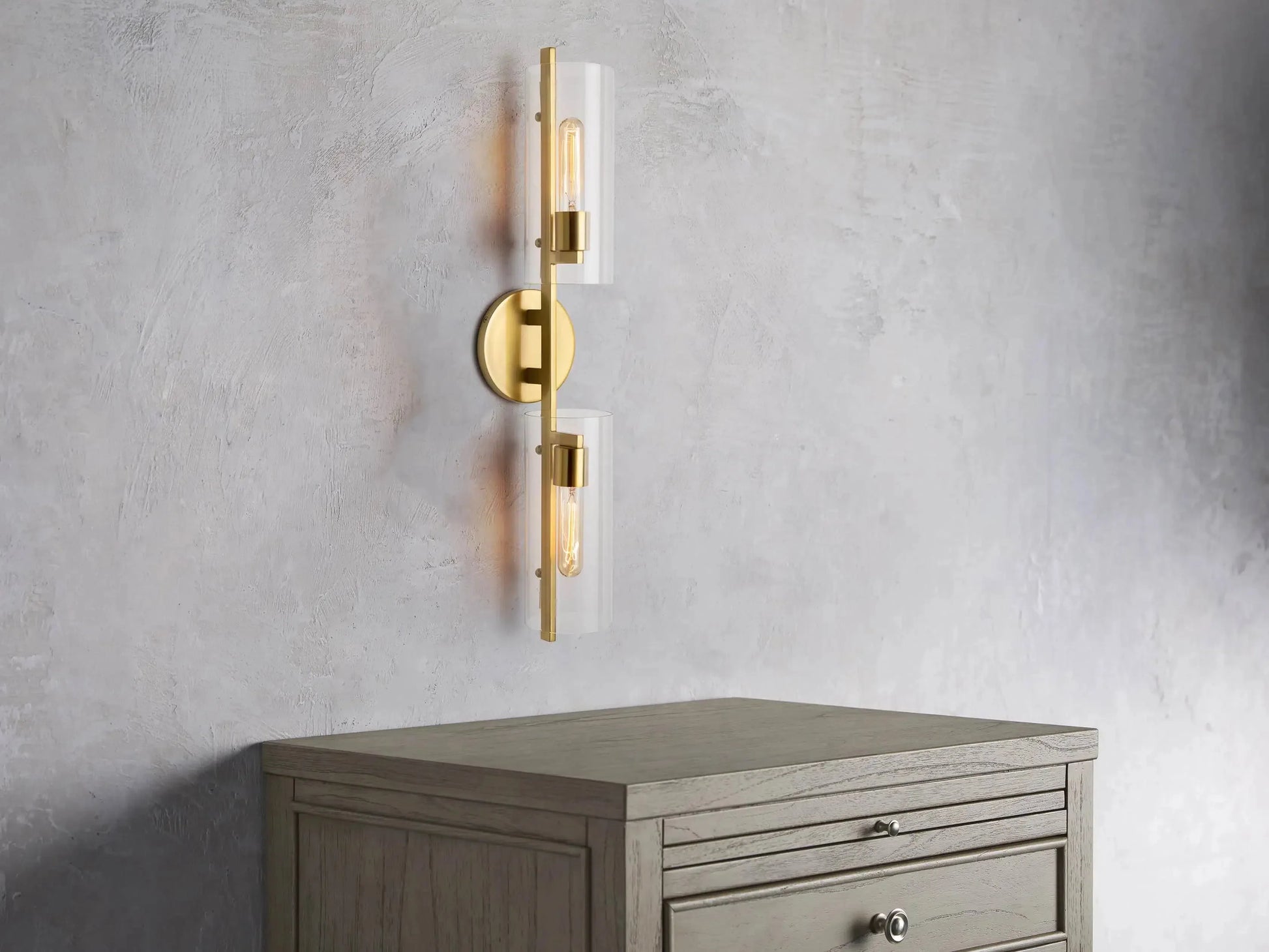 Kendrick 2-Light Wall Sconce-Fanci Lamps