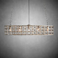 La Cage Oval Chandelier 5-Light-Fanci Lamps
