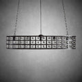 La Cage Oval Chandelier 5-Light-Fanci Lamps