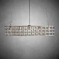 La Cage Oval Chandelier 5-Light-Fanci Lamps