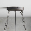 La Cage Oval Chandelier 5-Light-Fanci Lamps