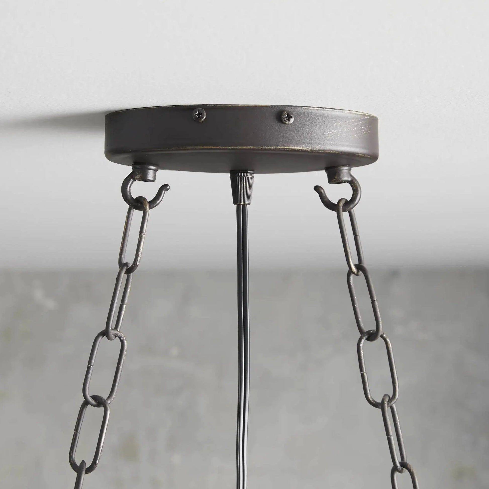 La Cage Oval Chandelier 5-Light-Fanci Lamps