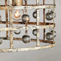 La Cage Oval Chandelier 5-Light-Fanci Lamps