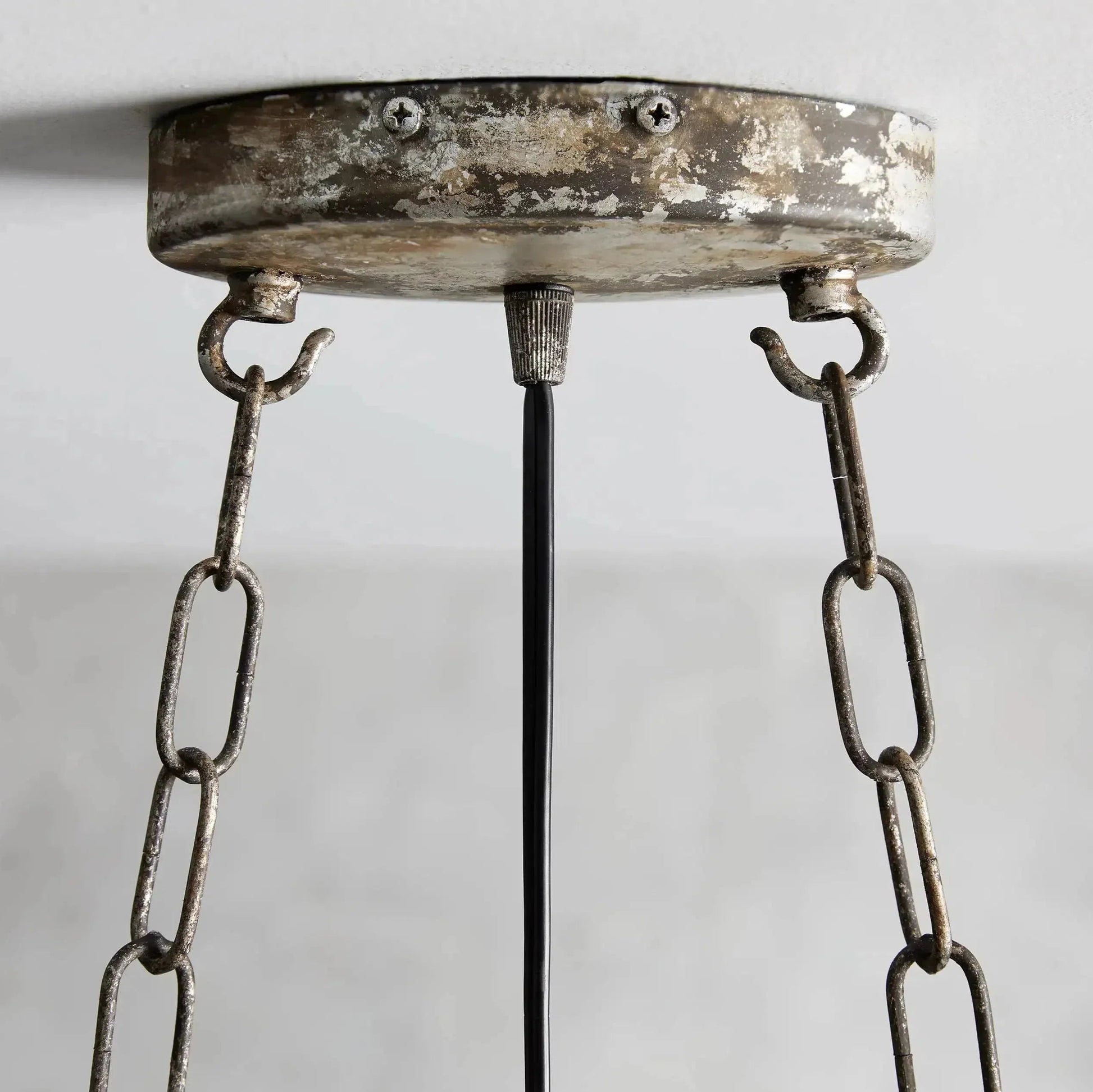 La Cage Oval Chandelier 5-Light-Fanci Lamps