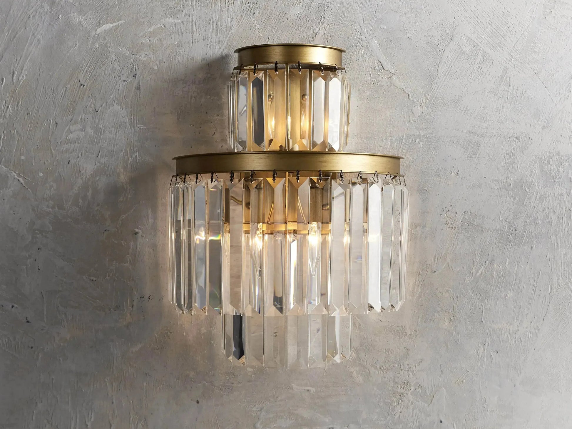 Leyland 3-Light Wall Sconce-Fanci Lamps