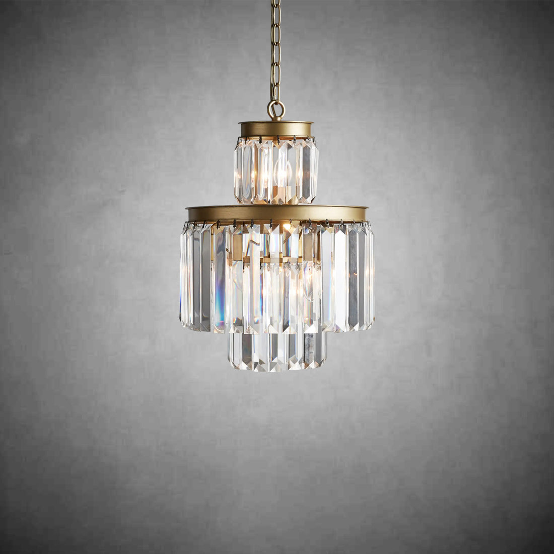 Leyland Chandelier 6 Light-Fanci Lamps