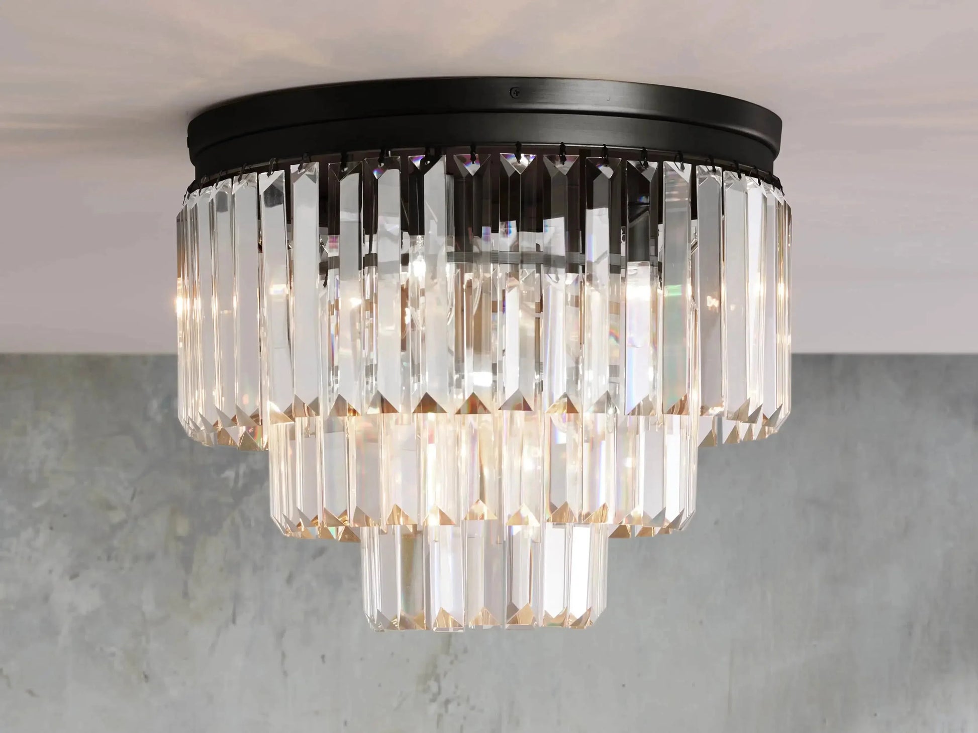 Leyland Flushmount-Fanci Lamps